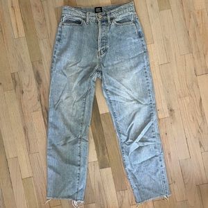 urban outfitters high rise jean